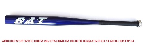 Mazza baseball alluminio - mazza,