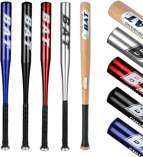 Mazza baseball alluminio - da, in