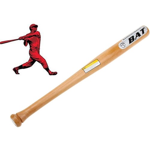 Mazza baseball legno - in,