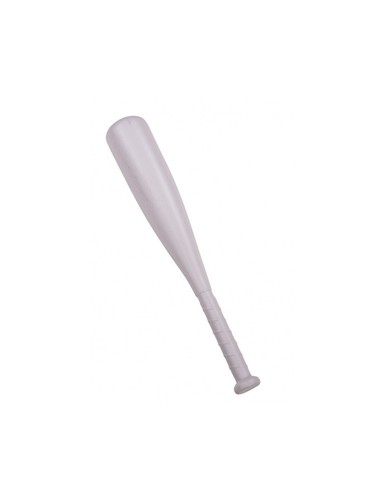 Mazza baseball bianca in - mazza, da