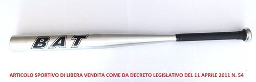 Mazza baseball alluminio - mazza, da