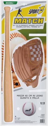 Mazza baseball legno - da,