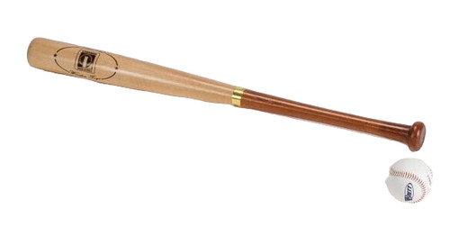 Mazza baseball legno con - mazza,