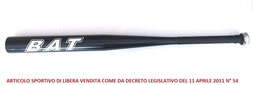 Mazza baseball alluminio - mazza,