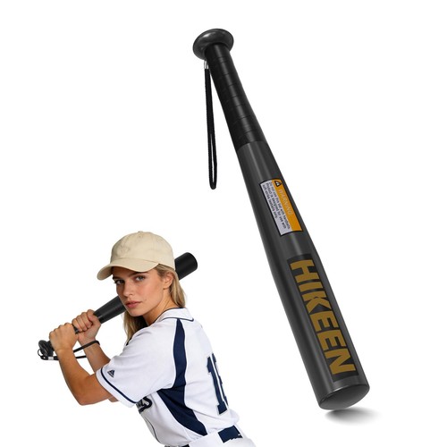 Mazza baseball acciaio - mazza, da