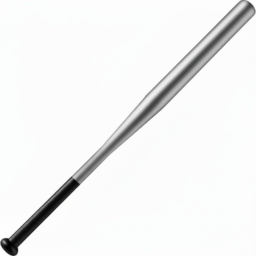 Mazza baseball acciaio - baseball,
