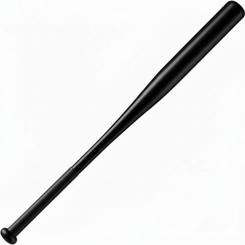 Mazza baseball acciaio - mazza,
