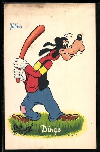 Disney dingo pippo - dingo, con