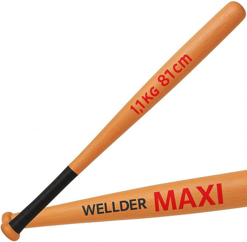 Mazza baseball legno con - mazza, da