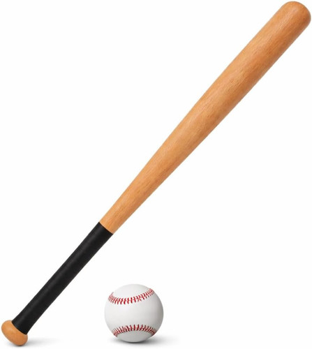 Mazza baseball legno 80 - mazza,