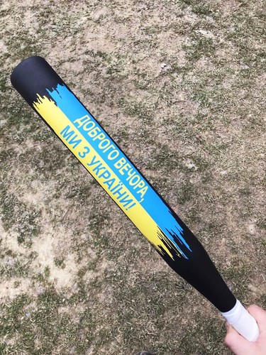 Mazza baseball legno con - baseball,