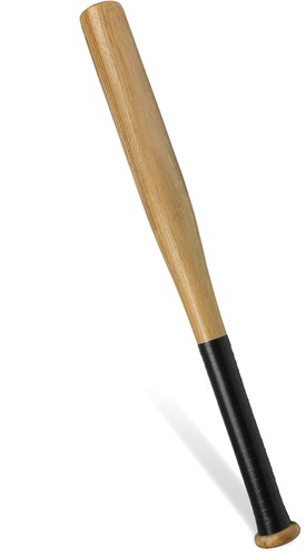 Mazza baseball legno - in,