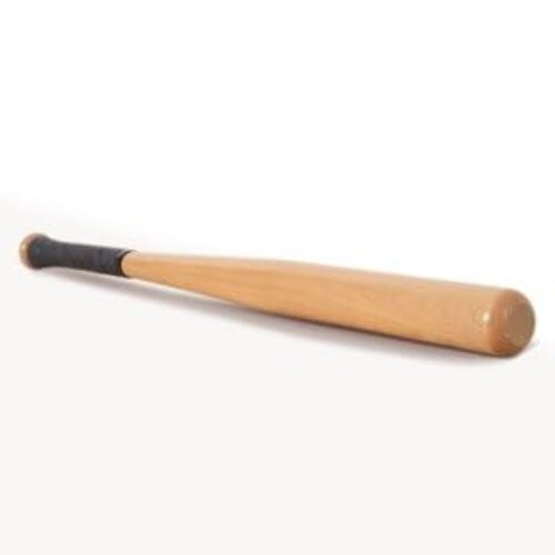 Mazza baseball legno - mazza,