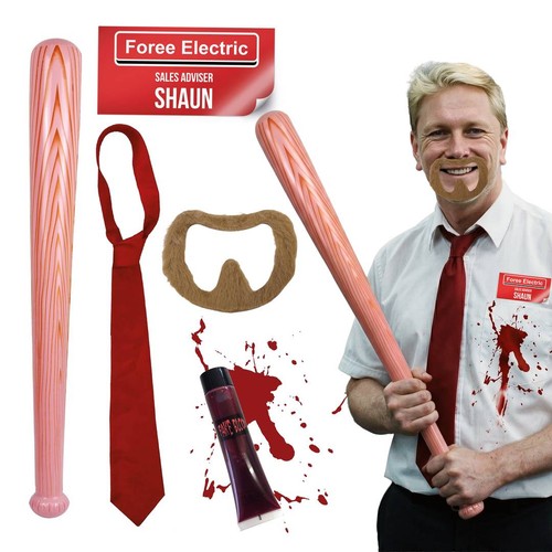 Set accessori costume zombie