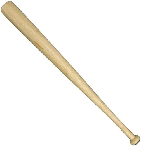 Mazza baseball 62cm legno - 62cm,